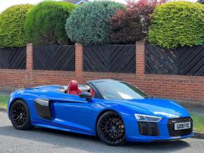 AUDI R8 2018 (18) at Raima Motors Castleford
