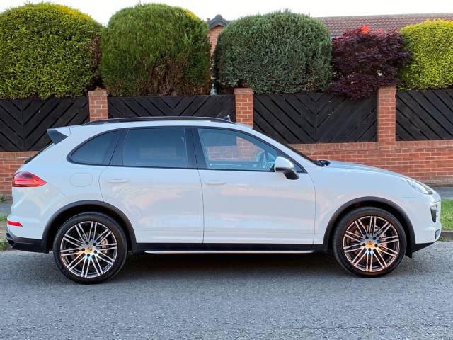 2015 Porsche Cayenne 4.2 TD V8 S TiptronicS 4WD Euro 6 (s/s) 5dr