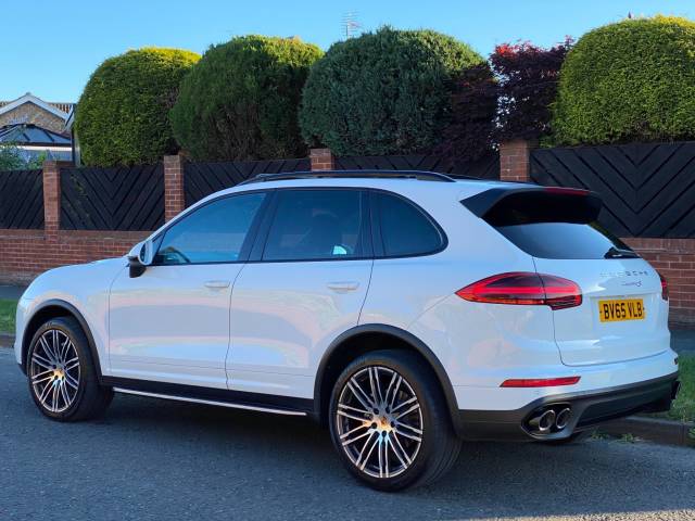 2015 Porsche Cayenne 4.2 TD V8 S TiptronicS 4WD Euro 6 (s/s) 5dr