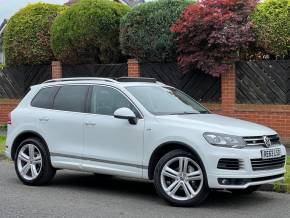 VOLKSWAGEN TOUAREG 2013 (63) at Raima Motors Castleford
