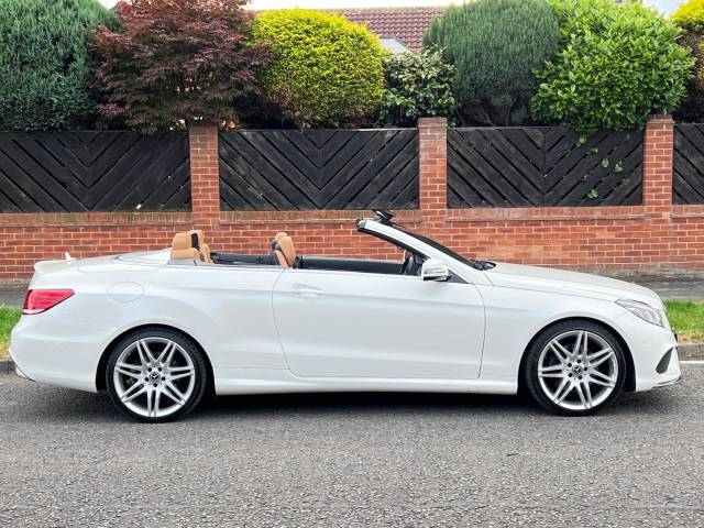 2016 Mercedes-Benz E Class 3.0 E350d V6 AMG Line Edition (Premium) Cabriolet G-Tronic+ Euro 6 (s/s) 2dr