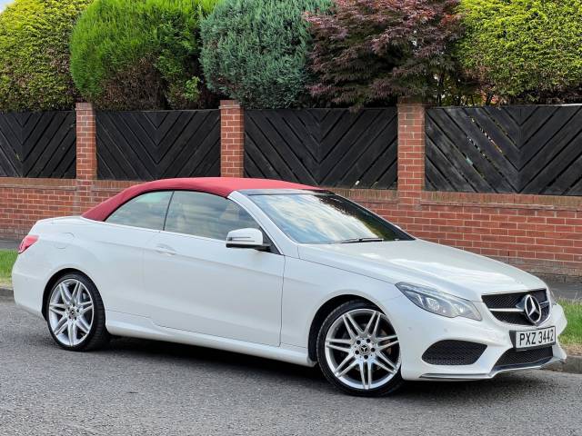 2016 Mercedes-Benz E Class 3.0 E350d V6 AMG Line Edition (Premium) Cabriolet G-Tronic+ Euro 6 (s/s) 2dr