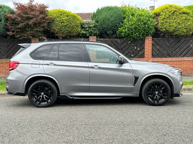 2017 BMW X5 3.0 40d M Sport Auto xDrive Euro 6 (s/s) 5dr