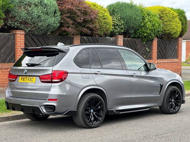 2017 BMW X5 3.0 40d M Sport Auto xDrive Euro 6 (s/s) 5dr
