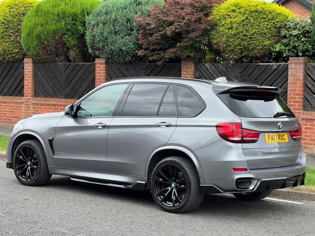 2017 BMW X5 3.0 40d M Sport Auto xDrive Euro 6 (s/s) 5dr