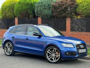 AUDI SQ5 2017 (66) at Raima Motors Castleford
