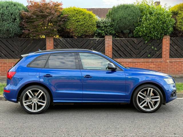 2017 Audi SQ5 3.0 BiTDI V6 Plus Special Edition Tiptronic quattro Euro 6 (s/s) 5dr
