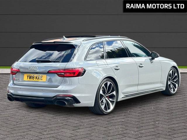 2018 Audi RS4 Avant 2.9 TFSI V6 Tiptronic quattro Euro 6 (s/s) 5dr