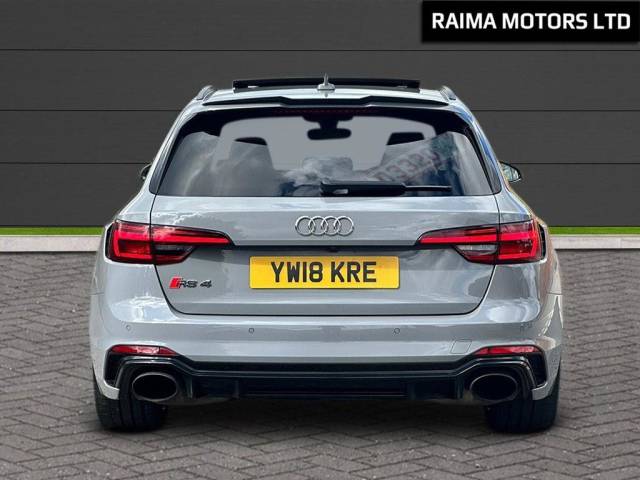 2018 Audi RS4 Avant 2.9 TFSI V6 Tiptronic quattro Euro 6 (s/s) 5dr