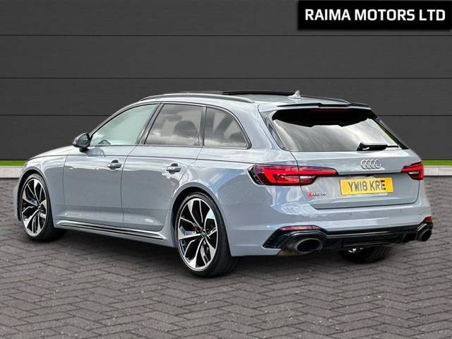 2018 Audi RS4 Avant 2.9 TFSI V6 Tiptronic quattro Euro 6 (s/s) 5dr