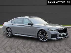 BMW 7 SERIES 2019 (69) at Raima Motors Castleford