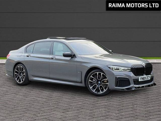 BMW 7 Series 3.0 745Le 12kWh M Sport Auto xDrive Euro 6 (s/s) 4dr Saloon Hybrid Grey