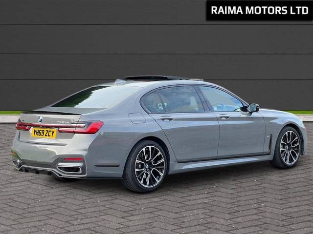 2019 BMW 7 Series 3.0 745Le 12kWh M Sport Auto xDrive Euro 6 (s/s) 4dr