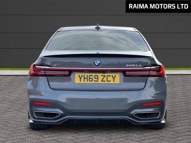 2019 BMW 7 Series 3.0 745Le 12kWh M Sport Auto xDrive Euro 6 (s/s) 4dr
