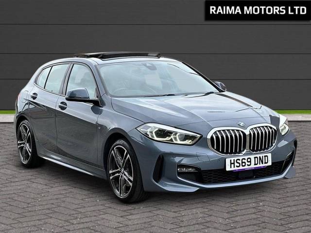 BMW 1 Series 1.5 116d M Sport Euro 6 (s/s) 5dr Hatchback Diesel Grey