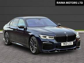 BMW 7 SERIES 2021 (21) at Raima Motors Castleford
