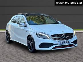 MERCEDES-BENZ A CLASS 2017 (17) at Raima Motors Castleford