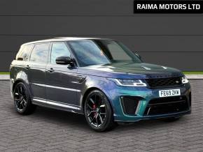 LAND ROVER RANGE ROVER SPORT 2019 (69) at Raima Motors Castleford