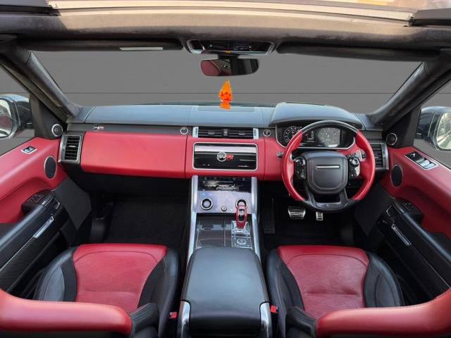 2019 Land Rover Range Rover Sport 5.0 P575 V8 SVR Auto 4WD Euro 6 (s/s) 5dr