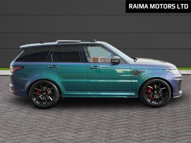 2019 Land Rover Range Rover Sport 5.0 P575 V8 SVR Auto 4WD Euro 6 (s/s) 5dr