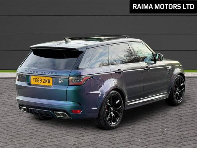 2019 Land Rover Range Rover Sport 5.0 P575 V8 SVR Auto 4WD Euro 6 (s/s) 5dr