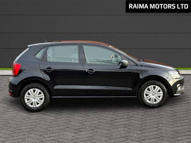 2014 Volkswagen Polo 1.0 BlueMotion Tech S Euro 6 (s/s) 5dr