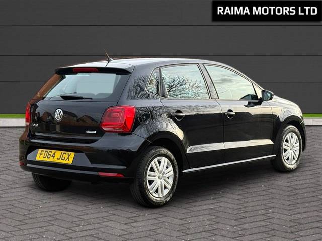 2014 Volkswagen Polo 1.0 BlueMotion Tech S Euro 6 (s/s) 5dr