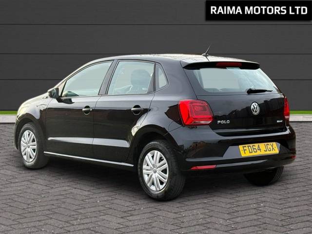 2014 Volkswagen Polo 1.0 BlueMotion Tech S Euro 6 (s/s) 5dr