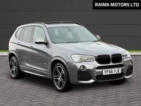 BMW X3 2016 (66) at Raima Motors Castleford