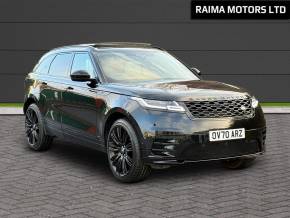 LAND ROVER RANGE ROVER VELAR 2020 (70) at Raima Motors Castleford