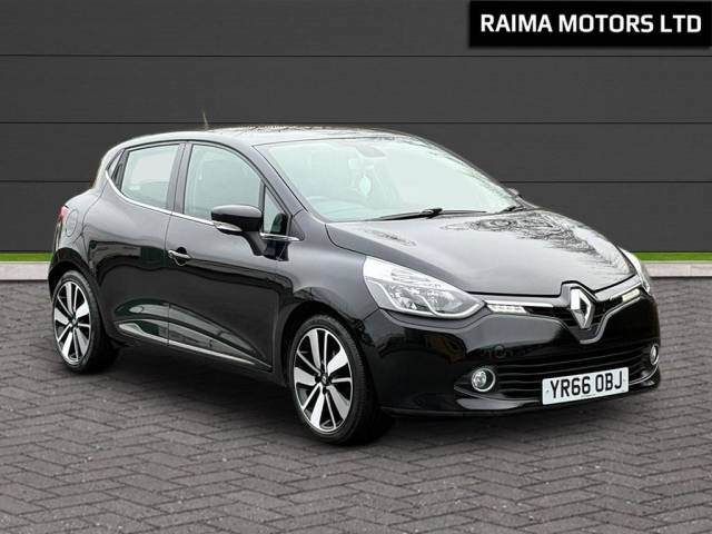 Renault Clio 0.9 TCe Dynamique S Nav Euro 6 (s/s) 5dr Hatchback Petrol Black