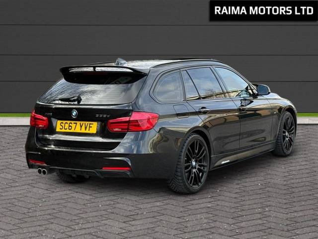 2017 BMW 3 Series 3.0 335d M Sport Touring Auto xDrive Euro 6 (s/s) 5dr