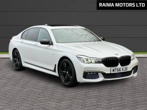 BMW 7 SERIES 2016 (66) at Raima Motors Castleford