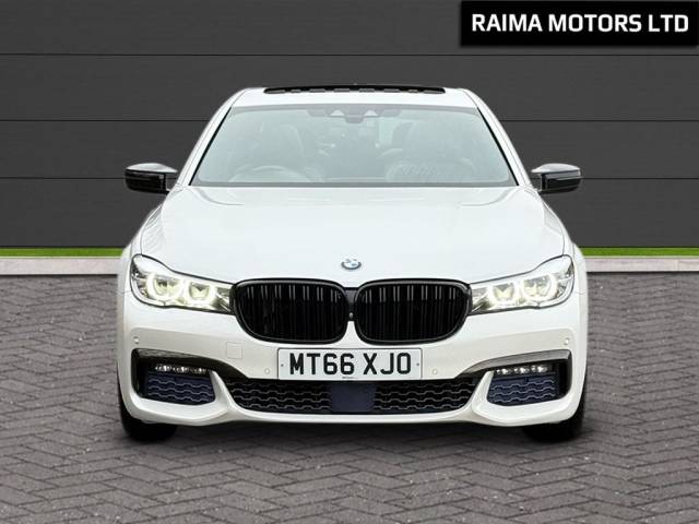 2016 BMW 7 Series 3.0 740d M Sport Auto xDrive Euro 6 (s/s) 4dr