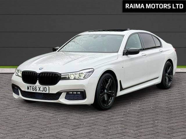 2016 BMW 7 Series 3.0 740d M Sport Auto xDrive Euro 6 (s/s) 4dr