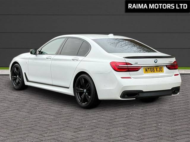 2016 BMW 7 Series 3.0 740d M Sport Auto xDrive Euro 6 (s/s) 4dr