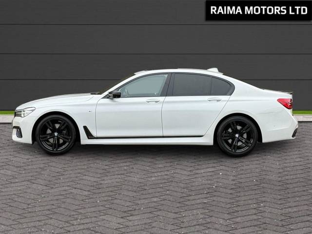 2016 BMW 7 Series 3.0 740d M Sport Auto xDrive Euro 6 (s/s) 4dr