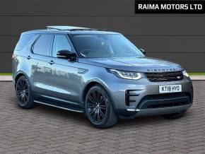 LAND ROVER DISCOVERY 2018 (18) at Raima Motors Castleford