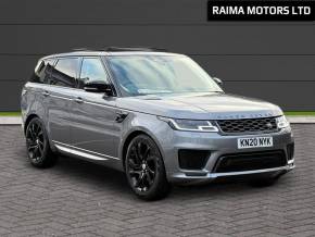 LAND ROVER RANGE ROVER SPORT 2020 (20) at Raima Motors Castleford