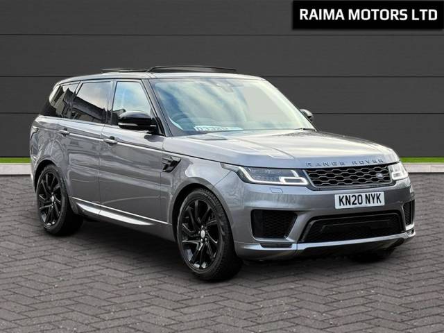Land Rover Range Rover Sport 3.0 SD V6 HSE Dynamic Auto 4WD Euro 6 (s/s) 5dr SUV Diesel Grey