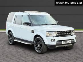 LAND ROVER DISCOVERY 4 2016 (66) at Raima Motors Castleford
