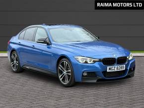 BMW 3 SERIES 2018 (18) at Raima Motors Castleford
