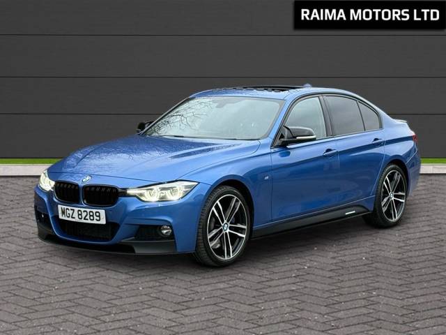 2018 BMW 3 Series 3.0 330d M Sport Shadow Edition Auto xDrive Euro 6 (s/s) 4dr