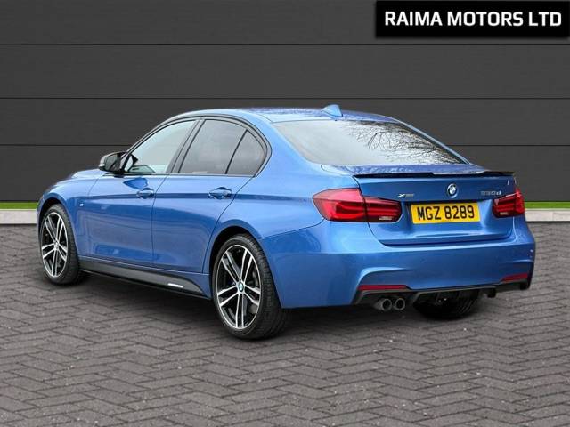 2018 BMW 3 Series 3.0 330d M Sport Shadow Edition Auto xDrive Euro 6 (s/s) 4dr