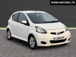 TOYOTA AYGO 2012 (61) at Raima Motors Castleford