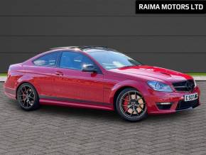 MERCEDES-BENZ C CLASS 2015 (64) at Raima Motors Castleford