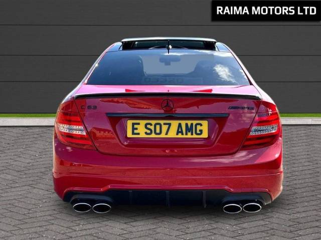 2015 Mercedes-Benz C Class 6.3 C63 V8 AMG Edition 507 MCT 2dr