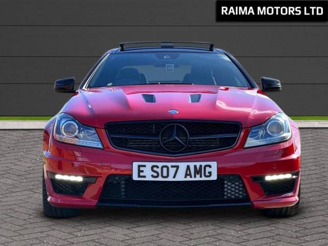 2015 Mercedes-Benz C Class 6.3 C63 V8 AMG Edition 507 MCT 2dr