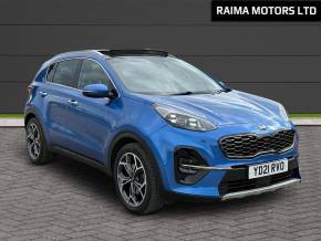 KIA SPORTAGE 2021 (21) at Raima Motors Castleford
