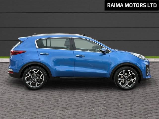 2021 Kia Sportage 1.6 CRDi MHEV GT-Line S DCT AWD Euro 6 (s/s) 5dr